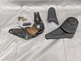 1990-2000 MAZDA MIATA DRIVER LEFT SEAT RECLINER HINGE KNUCKLE MECHANISM 98NB18G2 — Mazda Miata MX-5 OEM part product photo