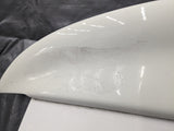 1990-1997 Mazda Miata Oem White Trunk Lid Hatch Wing R PKG Spoiler NA 90-97