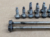 1990-2005 Mazda Miata MX-5 OEM NA NB Complete Oil Pan Hardware Bolt Set 90-05