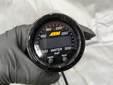 Used AEM X-SERIES WATER  TEMP GAUGE 100~300F / 40~150C #30-0302 — Mazda Miata MX-5 OEM part product photo