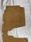 90-93 Mazda Miata / Tan / Rear / Vertical Interior Carpet / OEM / 1990-1993