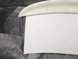 1990-1997 Mazda Miata Oem White Trunk Lid Hatch Wing R PKG Spoiler NA 90-97