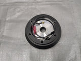 1990-2005 Mazda Miata NRG Steering Wheel Short Hub Adapter Black NA NB  90-05 — Mazda Miata MX-5 OEM part product photo