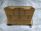 90-93 Mazda Miata Used Glove Box W/ Hinges Tan  NA01-64-030E-00 1990-1993