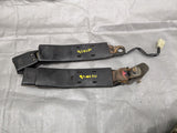 90-93 MAZDA MX-5 MIATA Seat Belt Buckle Receivers CLICKER Pair LEFT RIGHT 91NASU — Mazda Miata MX-5 OEM part product photo