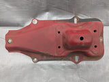1990-1997 Mazda Miata NA Front Bumper Core Support Crash Bracket Horn Red — Mazda Miata MX-5 OEM part product photo