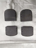 1990-1997 Mazda Miata Seat Bolt Covers Set Of 4 Driver or Passenger 90-97