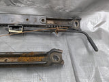 1990-1997 MAZDA MIATA OEM SEAT RAIL MOUNT SLIDER TRACK Passenger 90-97 93NAUC