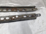 90-97 Mazda Miata MX5 OEM Front Upper Mount Bumper Reinforcement Bracket Set