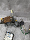 2004-2005 Mazda Miata MX5 OEM Ignition Key Set ECU PCM Manual Mazdaspeed Bp8J