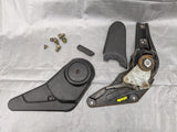 1990-2000 Mazda Miata DRIVER LEFT SEAT RECLINER HINGE KNUCKLE MECHANISM 90NASU — Mazda Miata MX-5 OEM part product photo