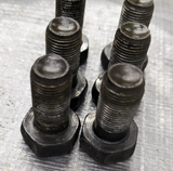 90-05 Mazda Miata MX-5 OEM Manual Flywheel Bolt Set of 6 Complete F201-11-511A