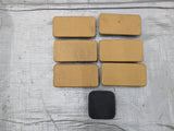 90-97 Mazda Miata MX5 MX-5 OEM Dash Bolt Cover Tan Left Right NA01-64-912 88