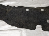 1990-1997 Mazda Miata Black Rear Trunk  Fuel Cover Carpet Cover 4 Pieces 90-97