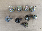 1990-2005 Mazda Miata Mx5 Dash Board Frame Bolts to Body 9 Bolts 10mm OEM 90-05