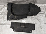 1990-1997 Mazda Miata Mx5 Black Rear Trunk Carpet Cover 2 Pieces 90-97 #11