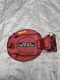1990-1997 Mazda Miata Mx5 Oem RED Gas Fuel Cap Lid Door Panel NA 90-97 91NASU
