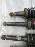 1990-1997 Mazda Miata MX5 Strut Shock Absorber w/Coil Spring Front &Rear Set OEM