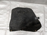 1990 -1997 Mazda Miata Mx5 Black Rear Trunk Battery Cover  SOFT OEM 90-97