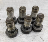 90-05 Mazda Miata MX-5 OEM Manual Flywheel Bolt Set of 6 Complete F201-11-511A