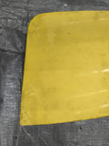 90-97 Mazda Miata Passenger Headlight Top Lid Cover Yellow 1990-1997 93NAUC