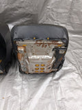 2001-2005 Mazda Miata Mx-5 OEM Black Cloth Seats Pair 01-05 01NB22V