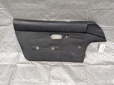 90-97 MAZDA MX-5 MIATA Left Side Driver Door Card Panel Manual 1990-1997 89NADU — Mazda Miata MX-5 OEM part product photo