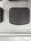 1990-1997 Mazda Miata Seat Bolt Covers Set Of 4 Driver or Passenger 90-97