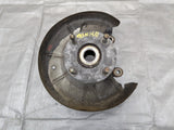 90-93 Mazda Miata / Rear Spindle Knuckle / Passenger Side / NO ABS / 91NASU — Mazda Miata MX-5 OEM part product photo