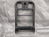 90-93 Mazda MX-5 Miata NA Tombstone Stereo Radio Surround HVAC Bezel Trim 91NASU — Mazda Miata MX-5 OEM part product photo