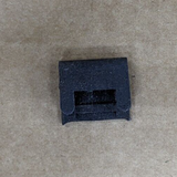 90-05 Mazda Miata MX5 OEM Seat Belt NB B Pillar Back U Trim Black 1990-2005