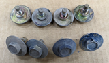 90-05 Mazda Miata MX5 Front Bumper Reinforcement Bolt Set Of 8 NA01-50-0Z2