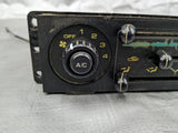 90-97 Mazda Miata Heater Climate Control Panel USED HVAC 1990-1997 92NASU