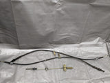1990-1997 Mazda Miata OEM NA Emergency Brake Cables E Brake E-Brake Cable Pair