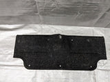 1990 -1997 Mazda Miata Mx5 Black Rear Trunk Carpet Cover  SOFT OEM 90-97
