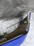 1990-1997 Mazda Miata Front Bumper Cover, Blue Flaws 90-97 89NAUC