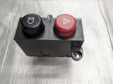 90-97 Mazda Miata MX5 OEM NA Hazard Flasher RED Button Switch Dash NA01-66-170
