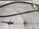 1990-1997 Mazda Miata OEM NA Emergency Brake Cables E Brake E-Brake Cable Pair