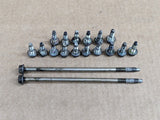 1990-2005 Mazda Miata MX-5 OEM NA NB Complete Oil Pan Hardware Bolt Set 90-05