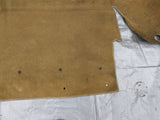 90-93 Mazda Miata OEM Tan Rear Parcel Shelf Carpet Mat Cover NA 1990-1993