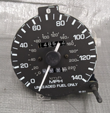 90-97 Mazda Miata MX5 Speedo ODO Odometer Gauge Speedometer Dash 148k Miles