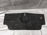 1990 -1997 Mazda Miata Mx5 Black Rear Trunk Carpet Cover  SOFT OEM 90-97