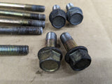 1990-2005 Mazda Miata AC Compressor Mounting Bolt Set OEM A/C 90-05
