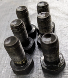 90-05 Mazda Miata MX-5 OEM Manual Flywheel Bolt Set of 6 Complete F201-11-511A