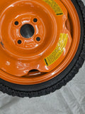1990-1997 Mazda Miata Mx5 OEM 14" Spare Tire Donut Cover Set NA 90-97 92NASU