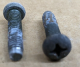 90-05 Mazda Miata MX5 OEM Left Right Power Mirror Mounting Hardware Bolts Screw