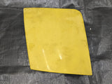 90-97 Mazda Miata Passenger Headlight Top Lid Cover Yellow 1990-1997 93NAUC