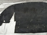 90-93 Mazda Miata OEM Black Rear Parcel Shelf Carpet Mat Cover NA 1990-1993
