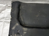 1990-1997 Mazda Miata Mx5 Black Rear Trunk Carpet Cover 2 Pieces 90-97 #11