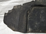 1990-1997 Mazda Miata Mx5 Black Rear Trunk Carpet Cover 2 Pieces 90-97 #10